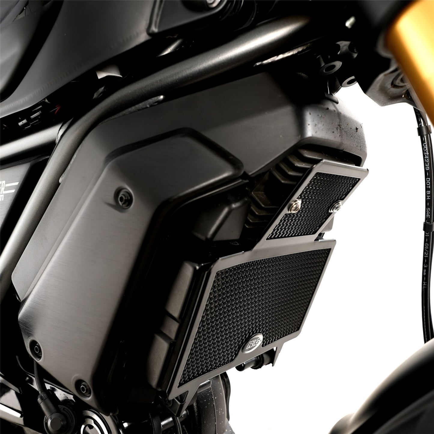 Radiator Guard for the Ducati Scrambler 1100 '18- & Scrambler 1100 Pro '20- Colour: Black