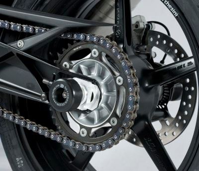 Swingarm Protectors Colour : Black