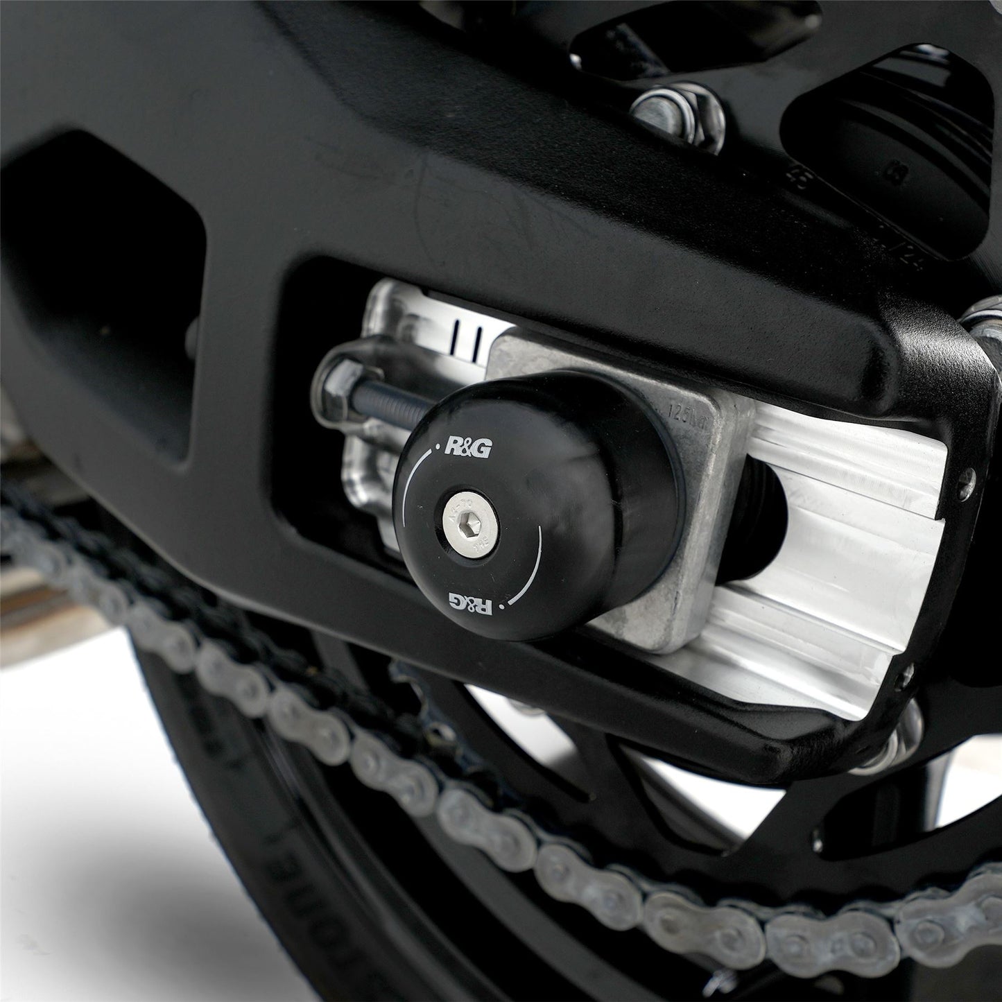 Swingarm Protectors for BMW F800GS '24-/ S1000RR '18- /XR,S1000R '14- / Sport/ F750GS/F850GS '18- '24/ F850GSA 19-, F900GS '24-, HP4 & F900 R/XR '20-, F900GSA '24- & M1000XR '24 M Sport '21-, M1000RR '21- '24 & M1000R '23- '24, SUZUKI GSXR 600 K6- /