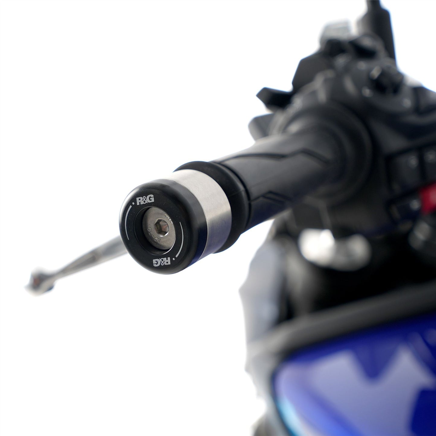Bar End Sliders for the BMW G310R / GS '17-, G310RR '22- & TVS Apache RR 310 '21-, Yamaha MT-09 '24-