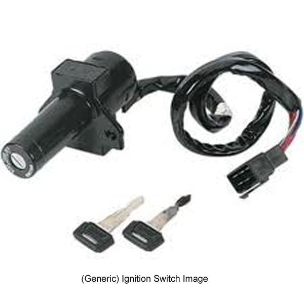 Suzuki 600 / 1200 Bandit / TL1000. GSXR750 SRAD Ignition Switch