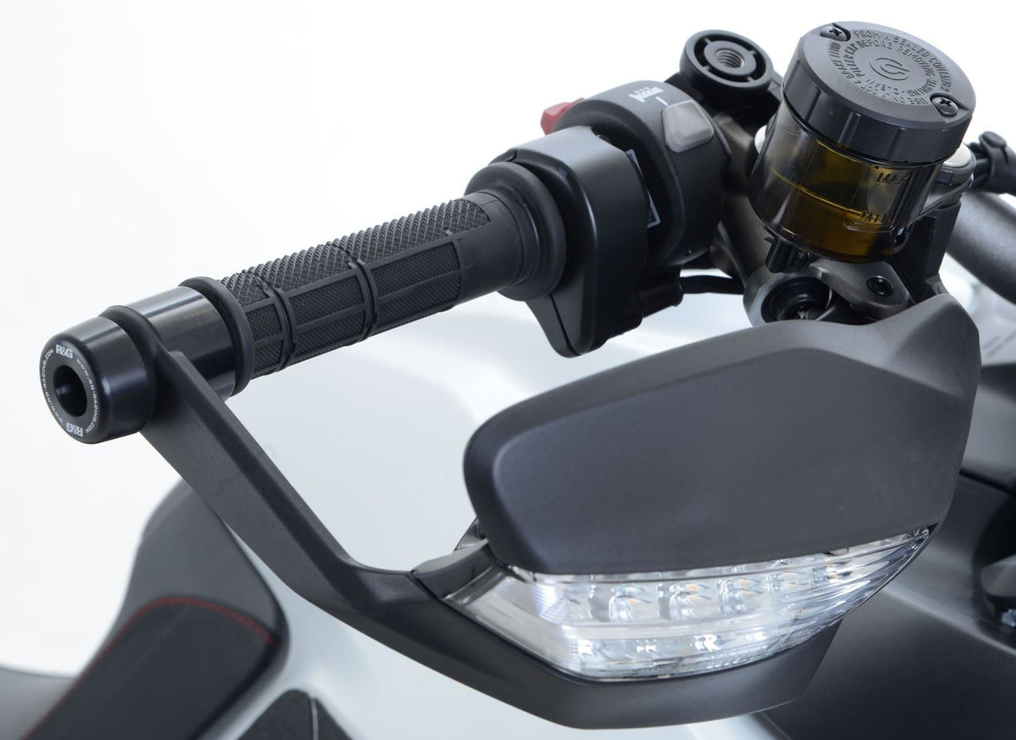 Bar End Sliders for the Ducati Multistrada 1200/S '15-, Multistrada 1200 Enduro '16- and Multistrada 1260 '18- models.
