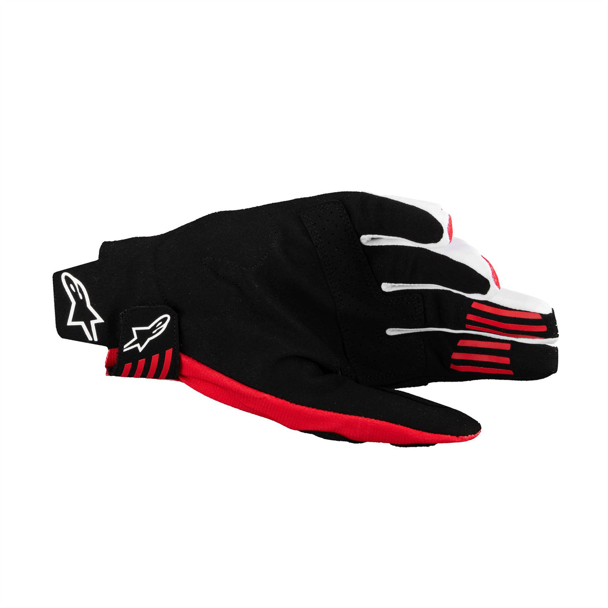 Alpinestars Techstar Gloves - Black Bright Red - XXL