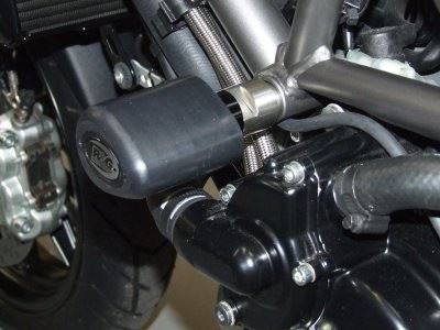 Crash Protectors - Aero Style for Ducati Multistrada 1200 '10-'14 (Not GT Model)