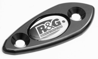 Mirror Blanking Plates for the Kawasaki 2009/2010 ZX6R '09-'12