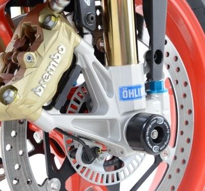Fork Protectors for the Aprilia V4 Tuono 1100 (Factory) '15- , RSV4 RR '15- '24,RSV4 RF, RSV4 1100 (Factory) '19- '24
