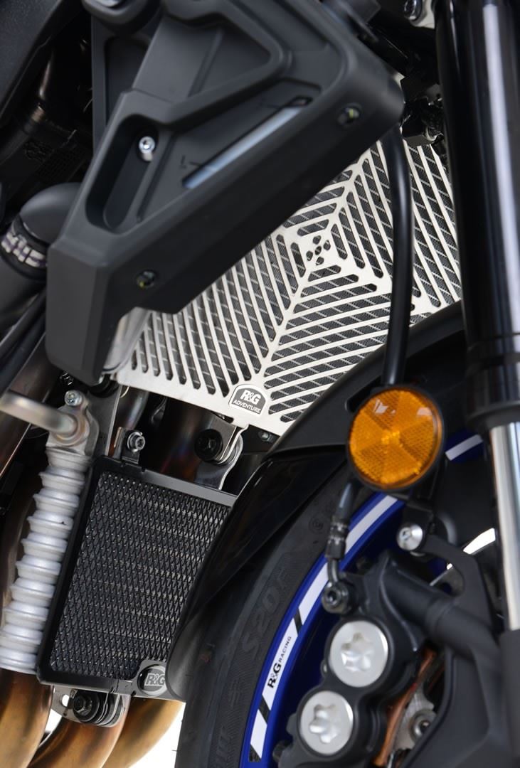 Stainless Steel Radiator Guard for the Yamaha YZF-R1 '15- and Yamaha MT-10 '16- & SP '17-