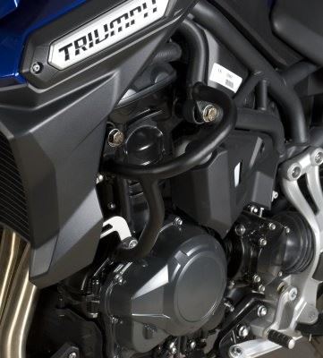 Adventure Bars for the Triumph Explorer 1200 '12- '17. Colour: Silver
