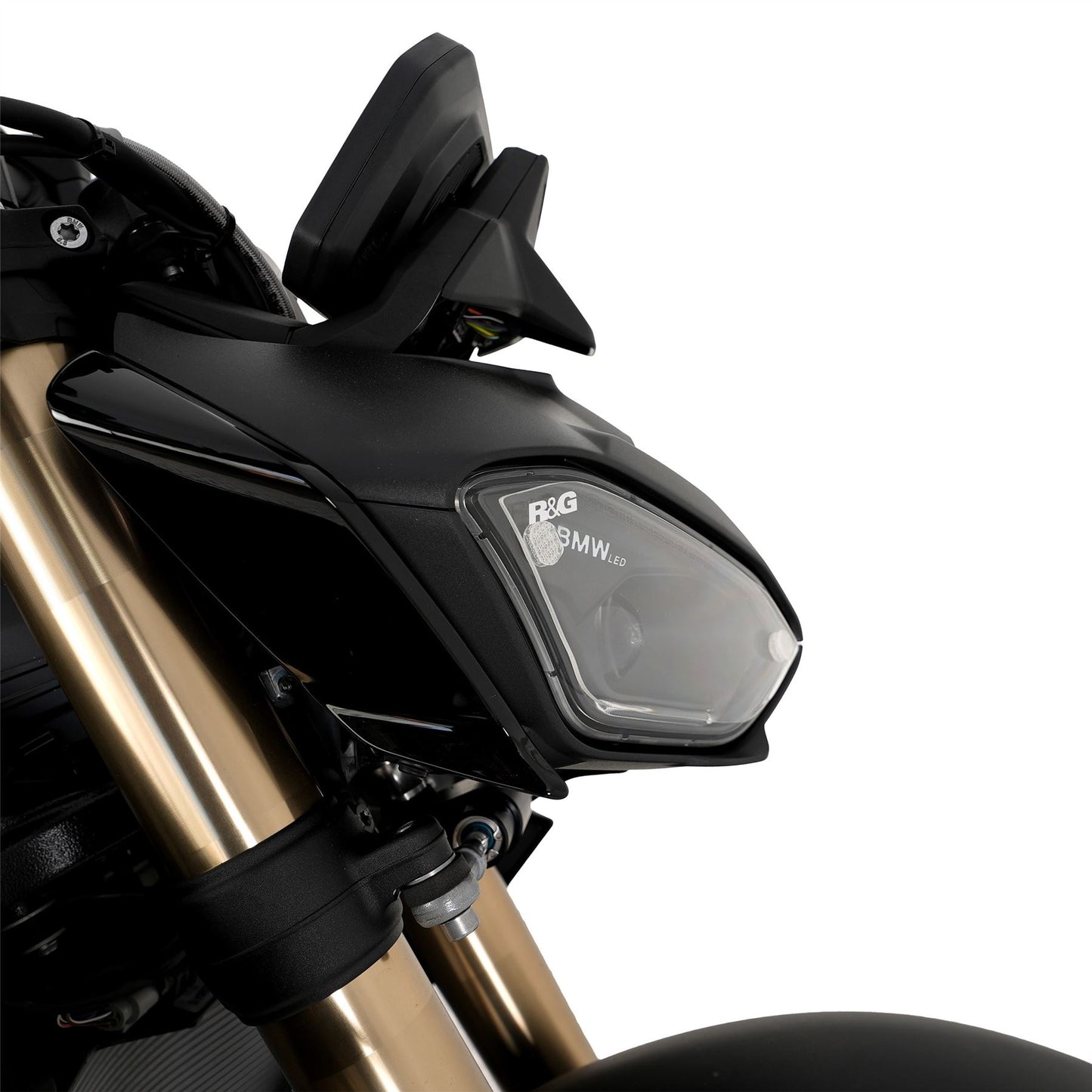 Headlight Shield for BMW S1000RR '19- '24 , M1000RR '21 '24- & S1000R '25- (PAIR)