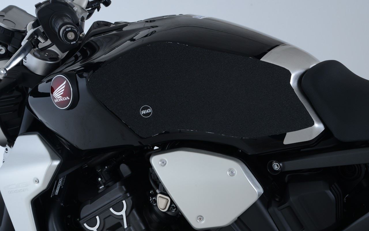 R&G Tank Traction Grips for Honda CB1000R(+) '18- Colour: Clear