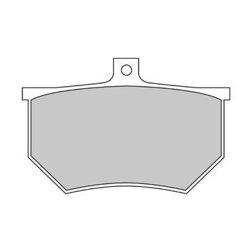 Ferodo FRP410EFP Platinum Compound Pad - FA107A