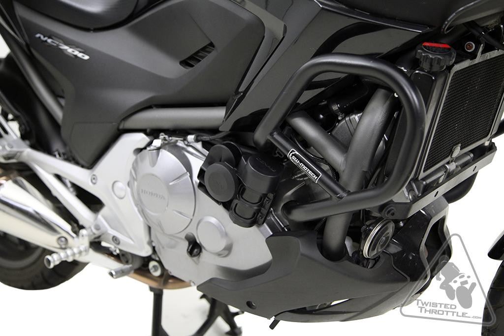 Denali SoundBomb Compact Horn Mounting Bracket, Honda NC700X '12-'15
