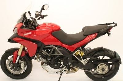 Tail Tidy for the Ducati Multistrada 1200