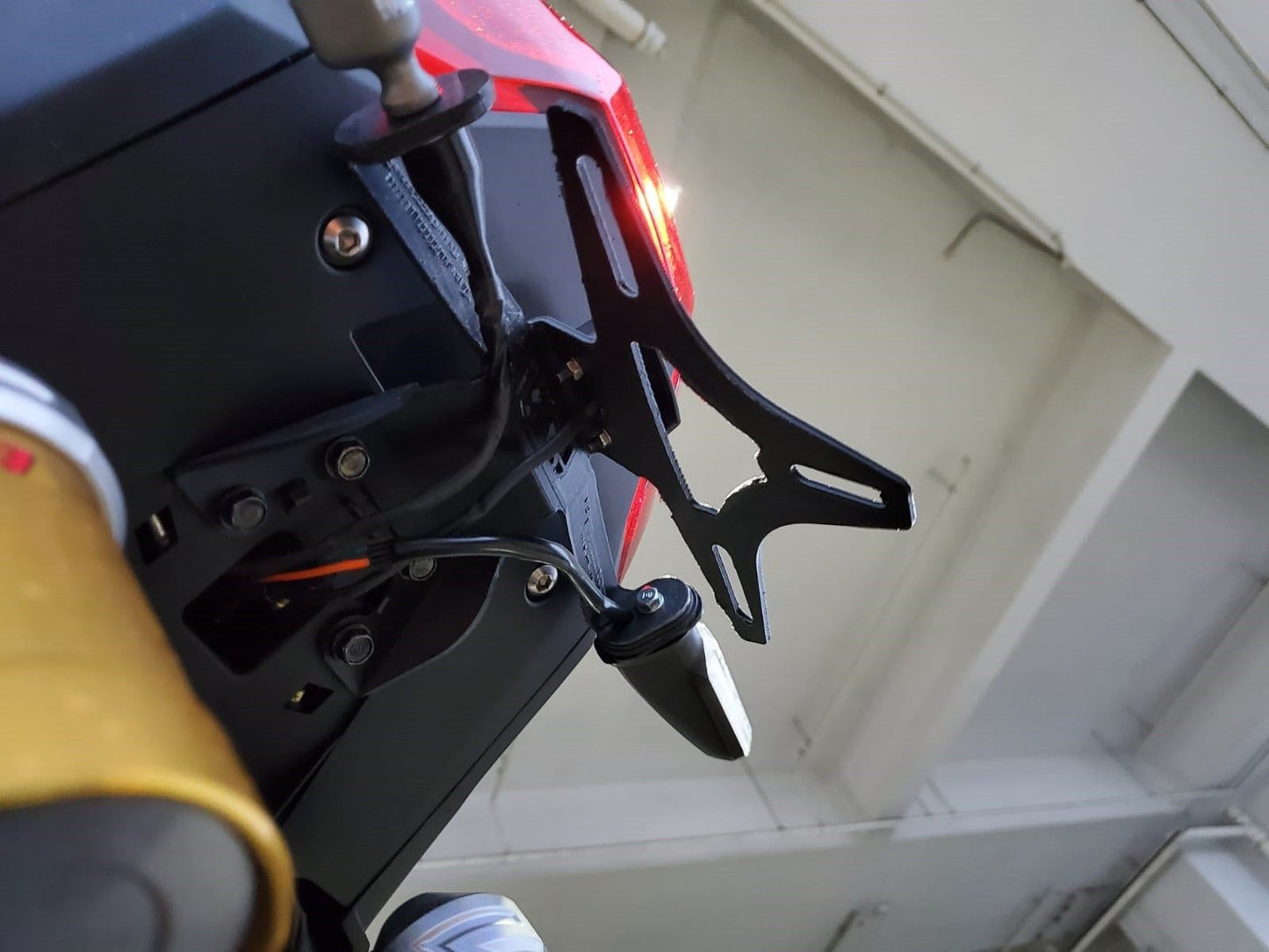 Tail Tidy for the Honda ADV150 '21-