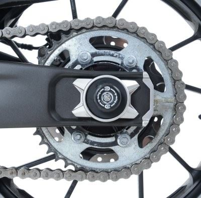 Spindle Sliders for Yamaha MT-07 '14- '24 (FZ-07), XSR700 '16- & R7 '22- models