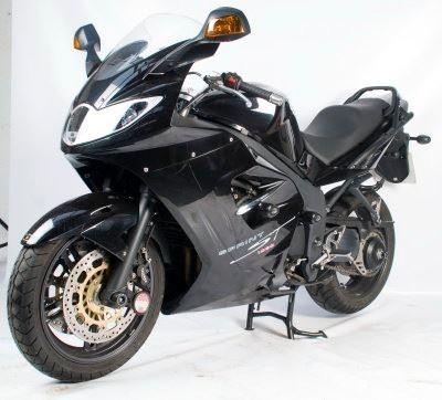 Crash Protectors - Aero Style for Triumph ST and GT models