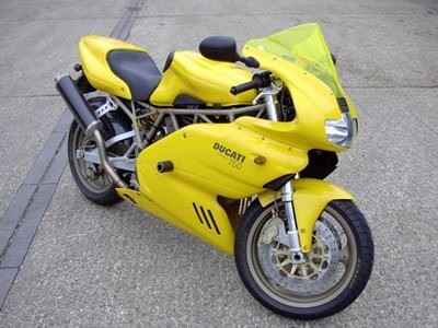 Crash Protectors - Classic Style for Ducati 750SS/900SS ('99-'00)