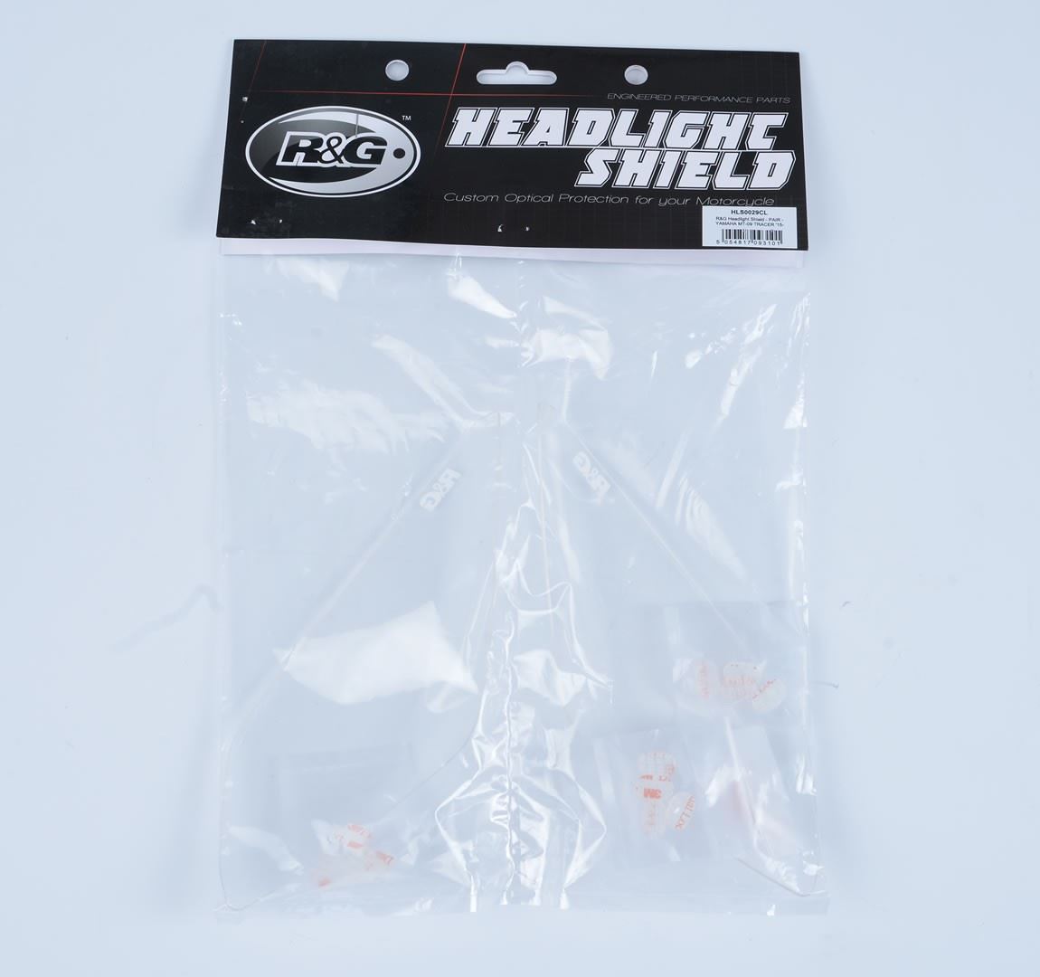 Headlight Shields for Yamaha MT-09 Tracer '15- & Tracer 900GT '18-'19 (Pair)
