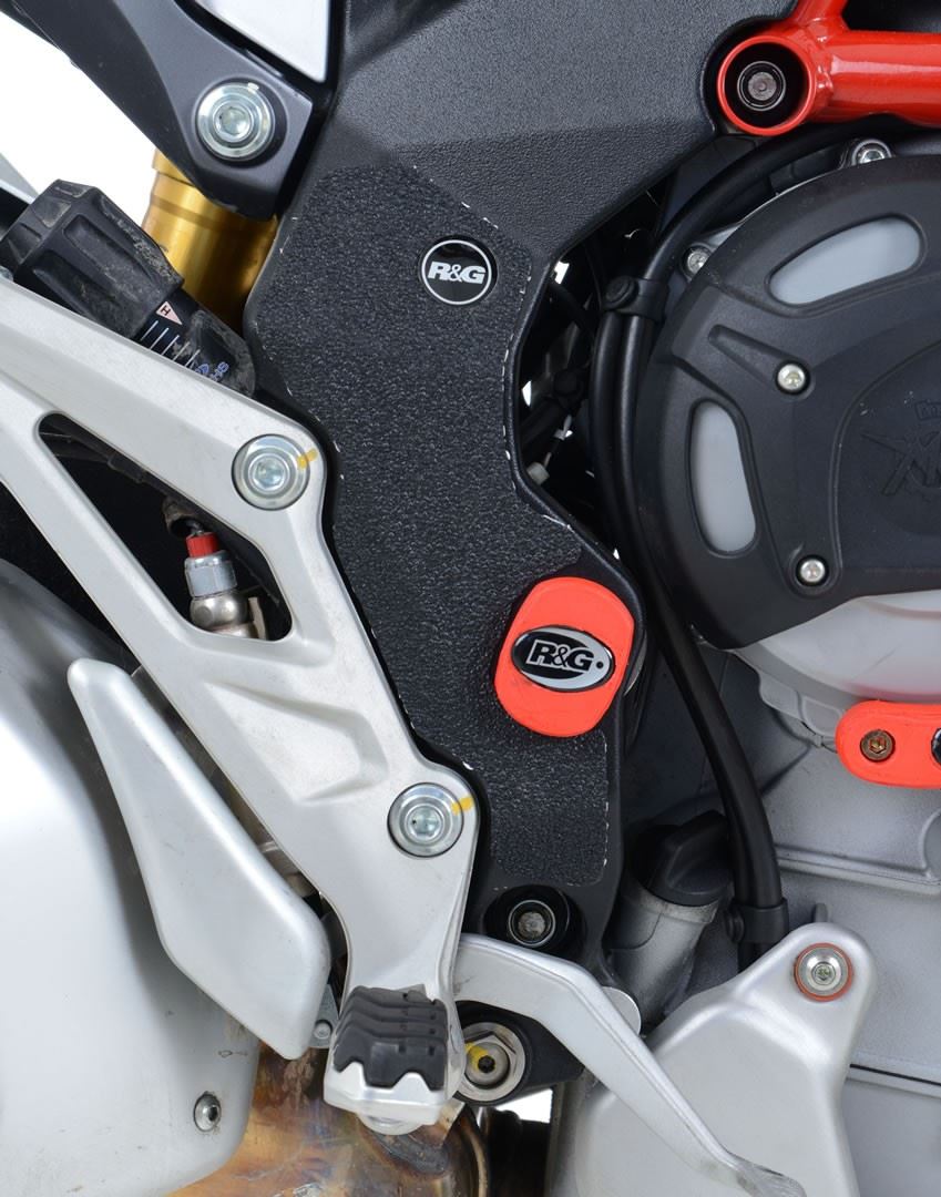 R&G Boot Guard Kit for MV Agusta Turismo Veloce 800 '15-