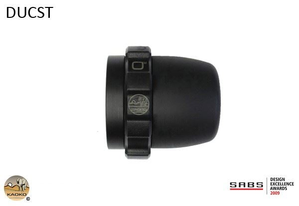 Kaoko Throttle Stabilizer for Ducati ST3, ST3S, ST4/S(with M6 retaining bolt), Multistrada 1100 & 1100/S (2004 - 2009), 1000GT Sport Classic, and Monster S2, S2R, S4R, S4RS, '04-), Diavel (2011-)