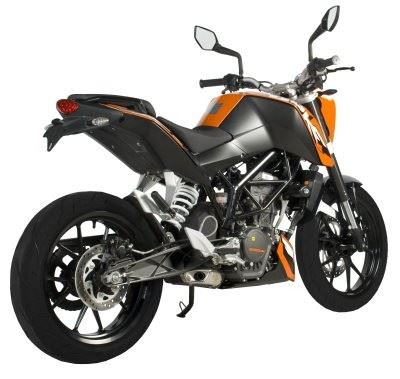 Tail Tidy for KTM 390 DUKE USA Spec '14-'16