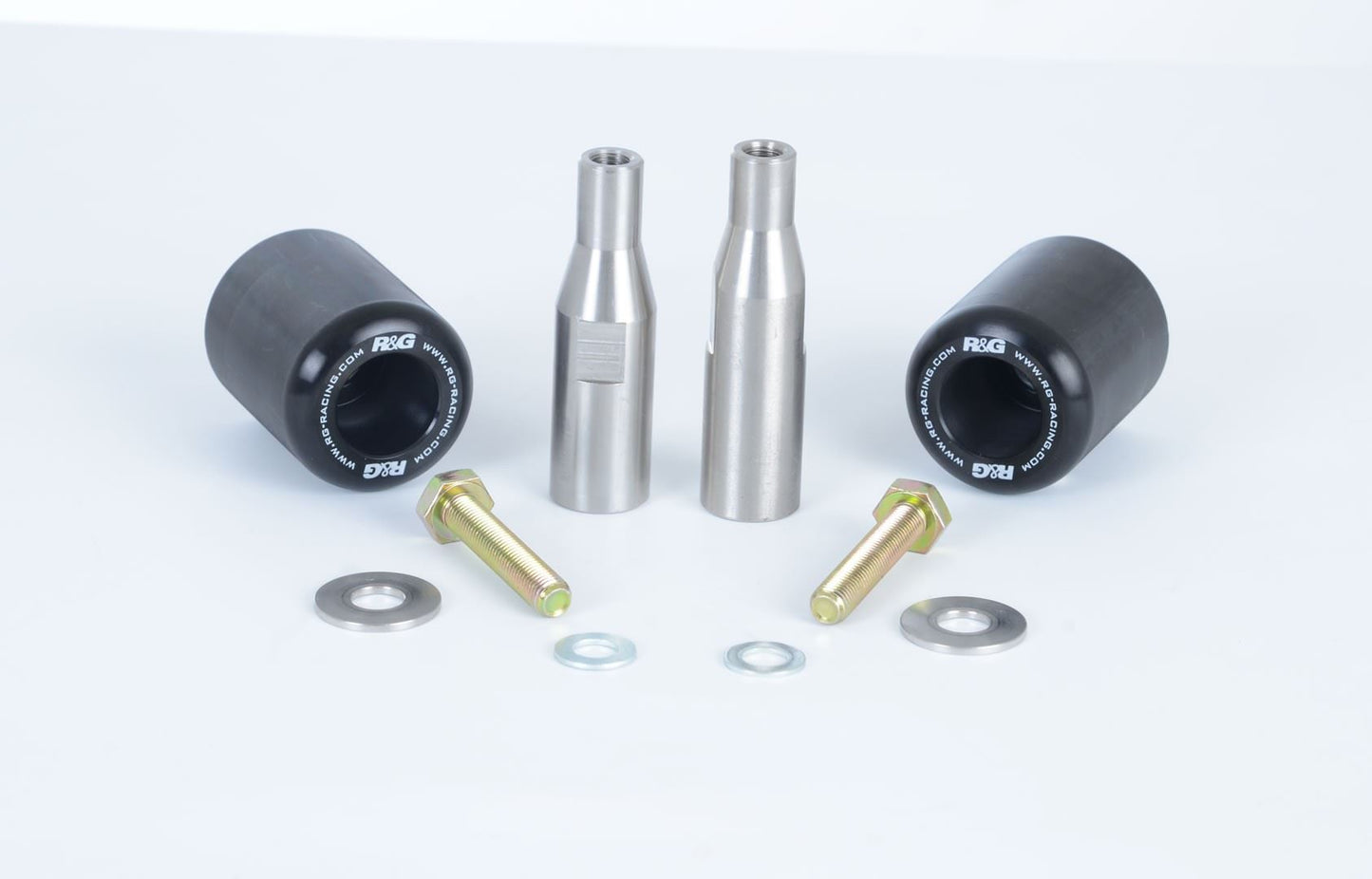 Crash Protectors - Classic Style for Triumph Sprint RS Colour: Black