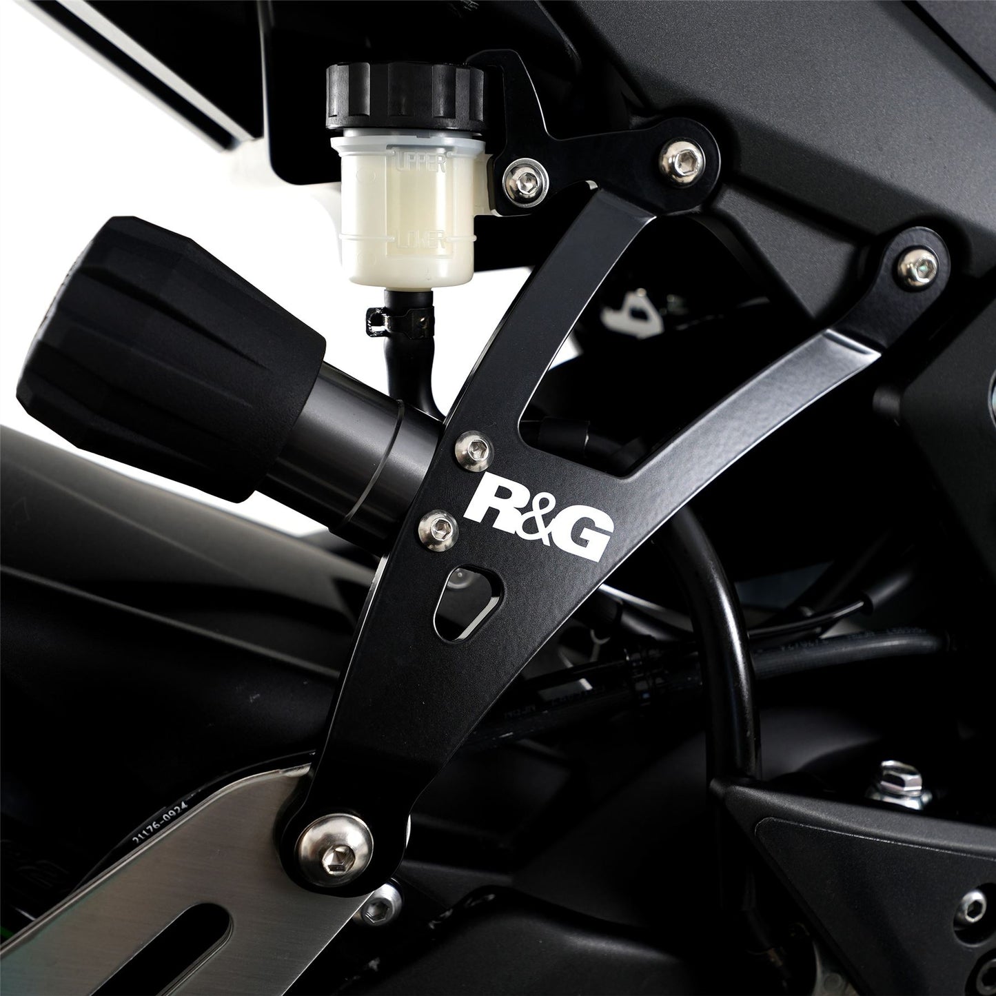 Exhaust Hanger for the Kawasaki Ninja 1000SX ’20- '24 & Ninja 1100SX '25-