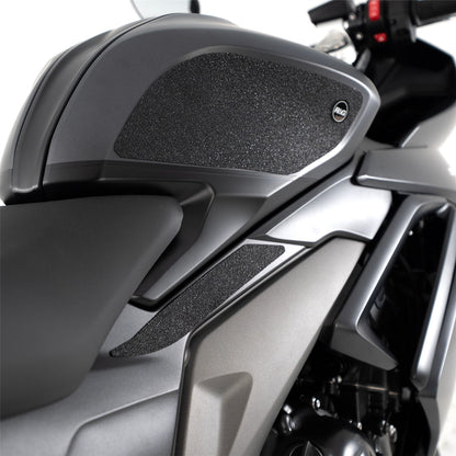 R&G Tank Traction Grips for Triumph  Daytona 660 '24- Colour: Clear