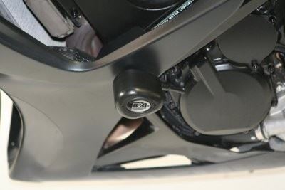 Crash Protectors - Aero Style for Suzuki GSX-R600/750 K6-L0 ('06-'10) Colour: Black