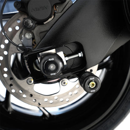 Swingarm Protectors for the Suzuki GSX-S1000, GSX-S1000FA '15-, Katana '19- & GSX-S1000 GT '22-, Suzuki GSX - S1000 GX '24-