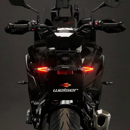 Weiser Rear Indicator Module & running & brake light-BMW R1250GS/GSA '21-,R1300GS '24-,GSA '25-, S1000 R/RR/XR '20-, M-Series '23-, F900 '24-