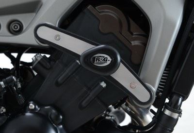 Crash Protectors - Aero Style for Yamaha MT-09 / FZ-09 '13-'20, MT-09 Sport Tracker/Street Rally '15-'16, MT-09 Tracer'15-'20, SP '18-'20 & Tracer 900 GT '18-'20 models Colour: Black