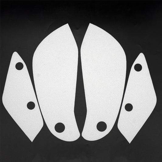 R&G Tank Traction Grips for Ducati Panigale V2 '25- (4-piece Kit) Colour: Clear
