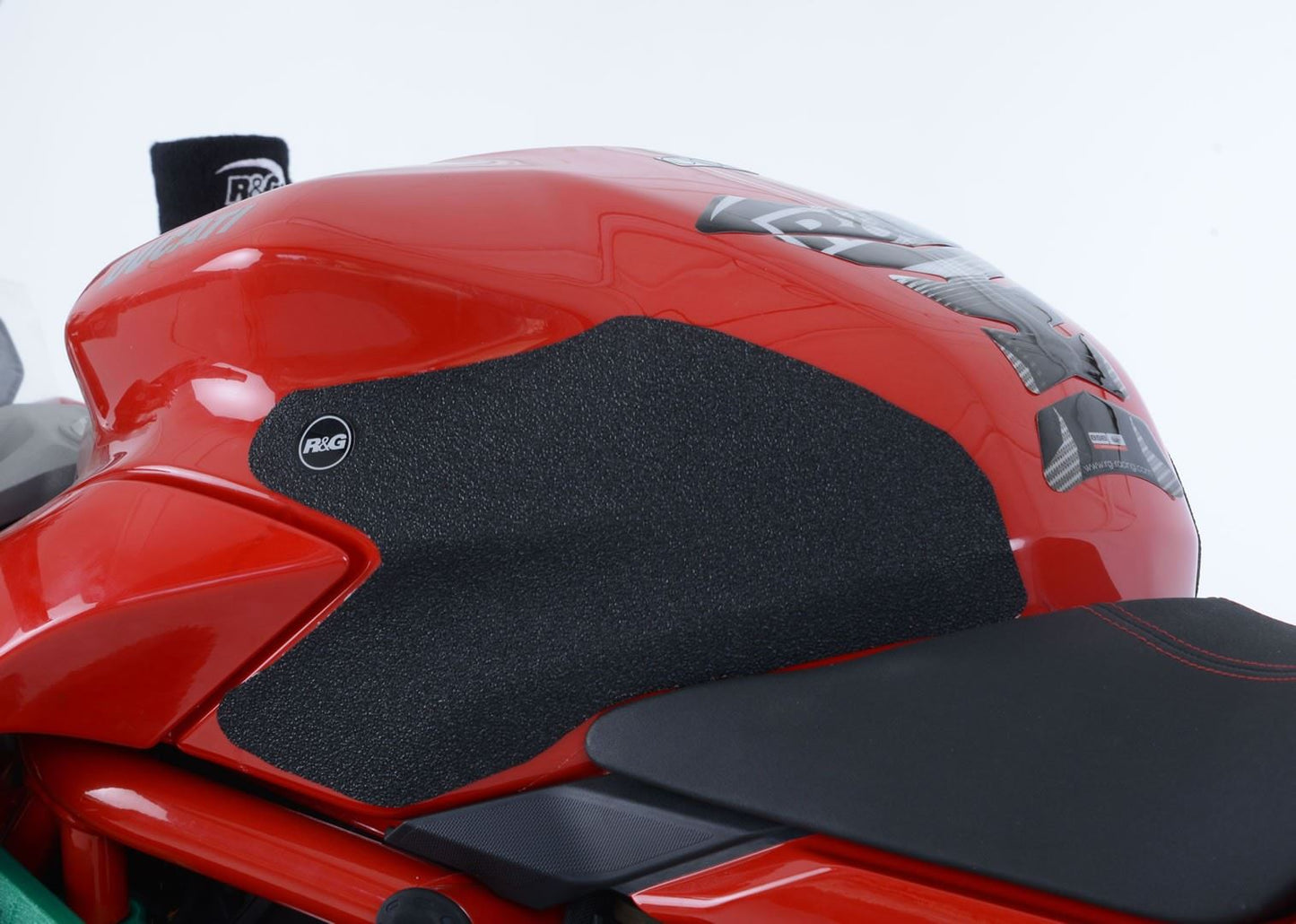 R&G Tank Traction Grips for Ducati Supersport, Supersport S '17-, Supersport 950 ’21 Colour: Black