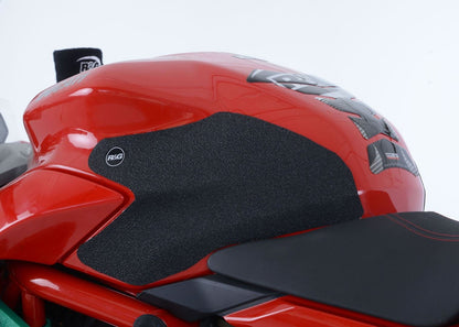 R&G Tank Traction Grips for Ducati Supersport, Supersport S '17-, Supersport 950 ’21 Colour: Black