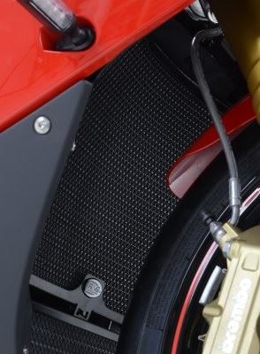 Radiator Guards for BMW S1000RR '15-'18 Colour: Black