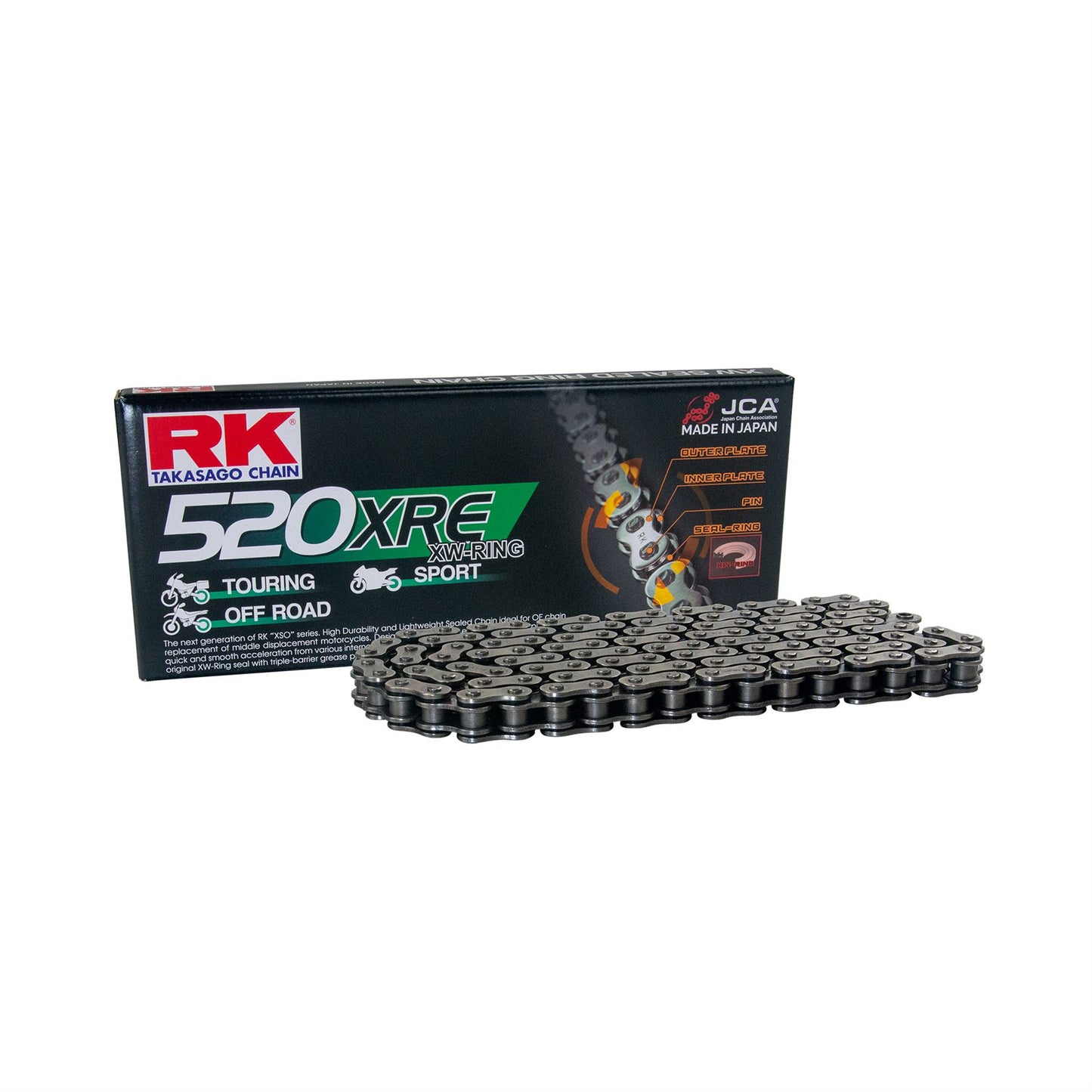 RK 520XRE-130 XW-Ring Chain