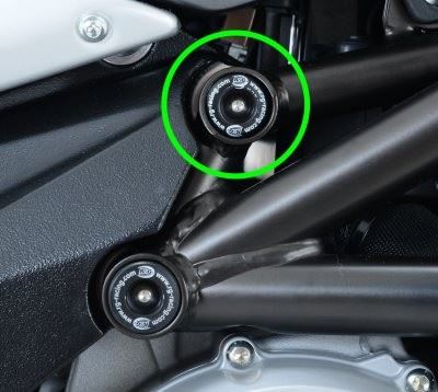 Upper Trellis Frame Plug for MV Agusta models
