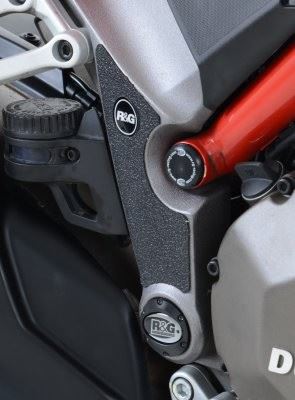 R&G Boot Guard Kit for Ducati Multistrada V2(S) '22- '24, Ducati Multistrada 1200 / 1200S, Mulitstrada 950 '17- '21/ 950S '19- '21 and Multistrada 1260 '18- models