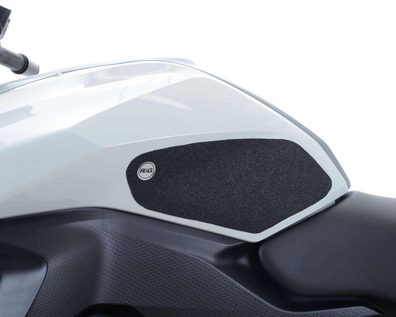 R&G Tank Traction Grips for BMW R1200RS '15- Colour: Clear