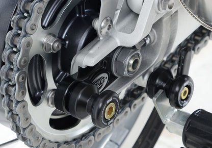 Offset Cotton Reels for Triumph Street Twin '16-, Thruxton 1200 / R '16-, Speed Twin 1200 '19-'21, Scrambler 1200 XC/XE '19-, Scrambler 900 ’23- & Speed Twin 900 '22- '24