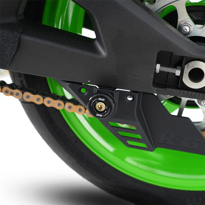 Cotton Reels for Kawasaki ZX10R '16-, ZX-10RR '21-, Suzuki SV650 '16- & SV650X '18- Colour: White
