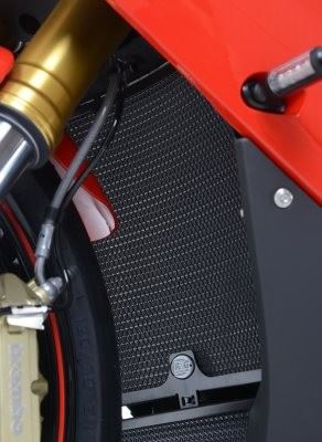 Radiator Guards for BMW S1000RR '15-'18 Colour: Black
