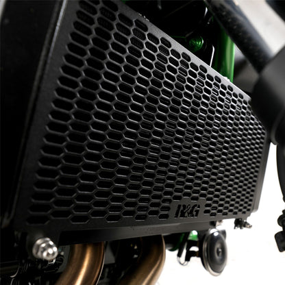 PRO Radiator Guard for Kawasaki Ninja 650 '17- '24, Z650 '17- & Z650RS '22- '24