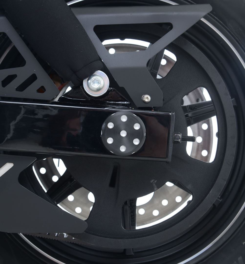 Swingarm Protectors for the Harley Davidson Street 500/750 models