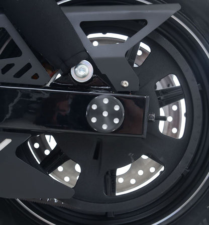 Swingarm Protectors for the Harley Davidson Street 500/750 models