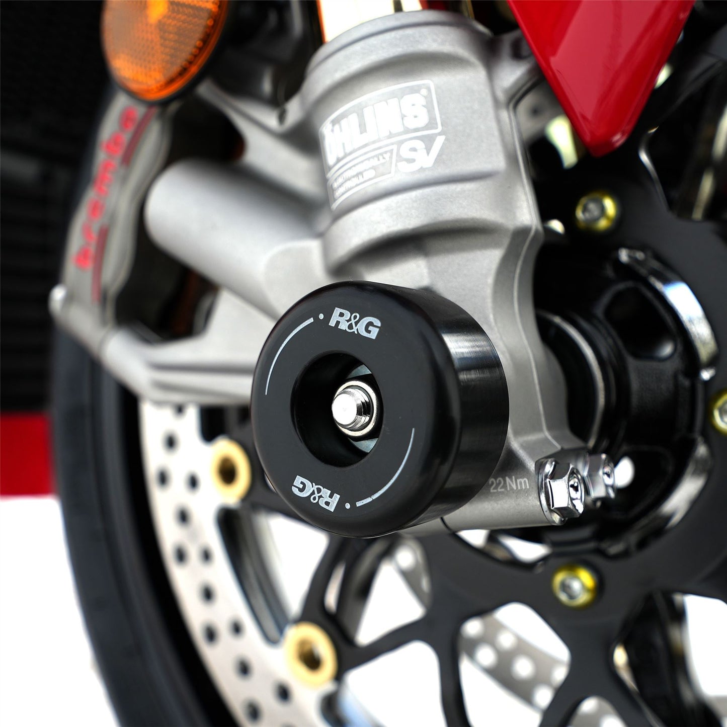 Fork Protectors for Honda CBR1000RR-R Fireblade & Fireblade SP '20-