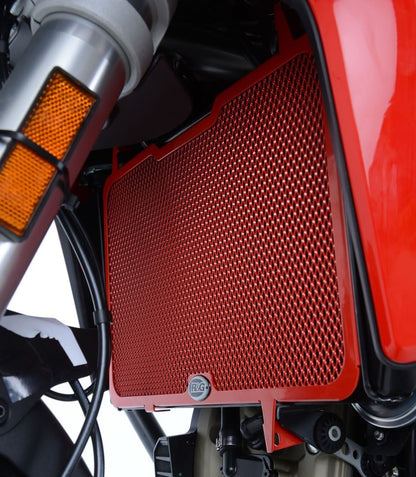 Radiator Guard for Ducati Multistrada 950 '17- '21/ 950S '19- '21 Colour: Red