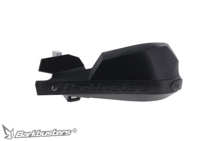 BarkBusters VPS Motocross Handguard. Colour: Black on Black