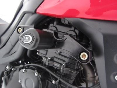 Crash Protectors - Aero Style for Triumph Tiger 1050 Sport